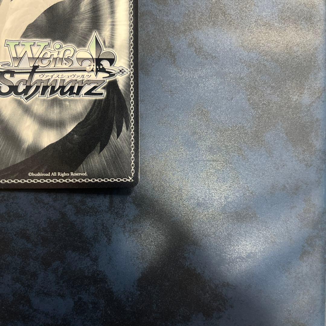 ヴァイスシュヴァルツ　fate presage flower 桜 SP サイン