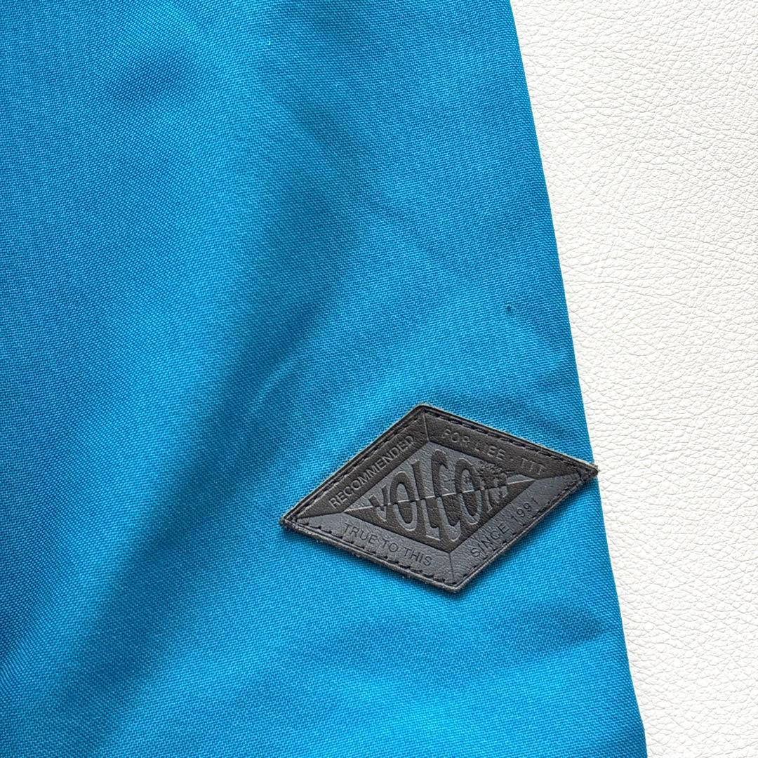02207-6 volcom ボルコム　スキーウェア　スノボウェア　ブルー