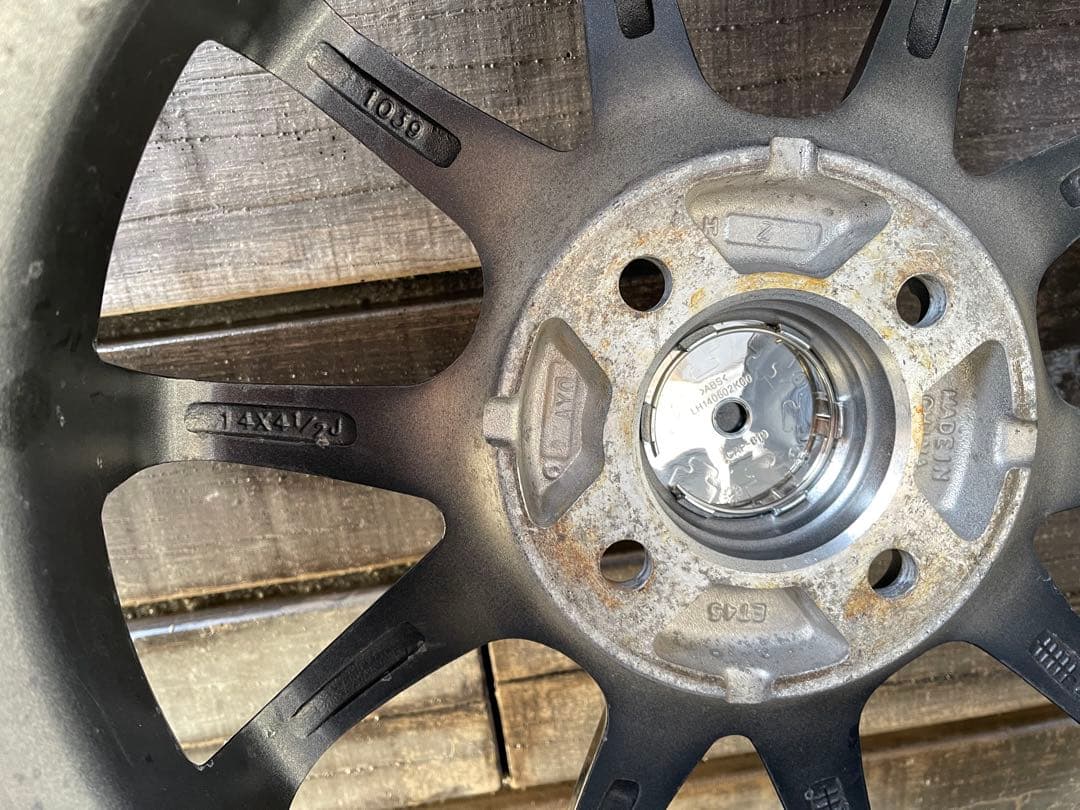 155/65R14スタッドレスタイヤホイールセット