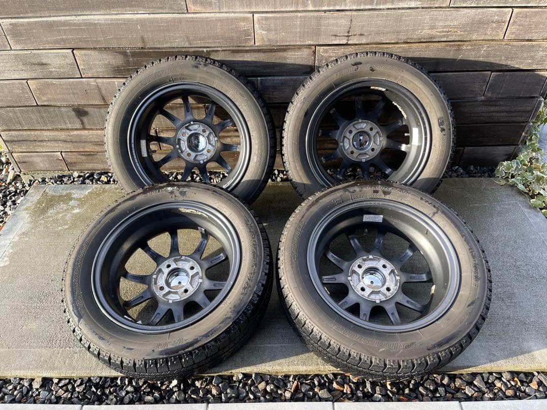 155/65R14スタッドレスタイヤホイールセット
