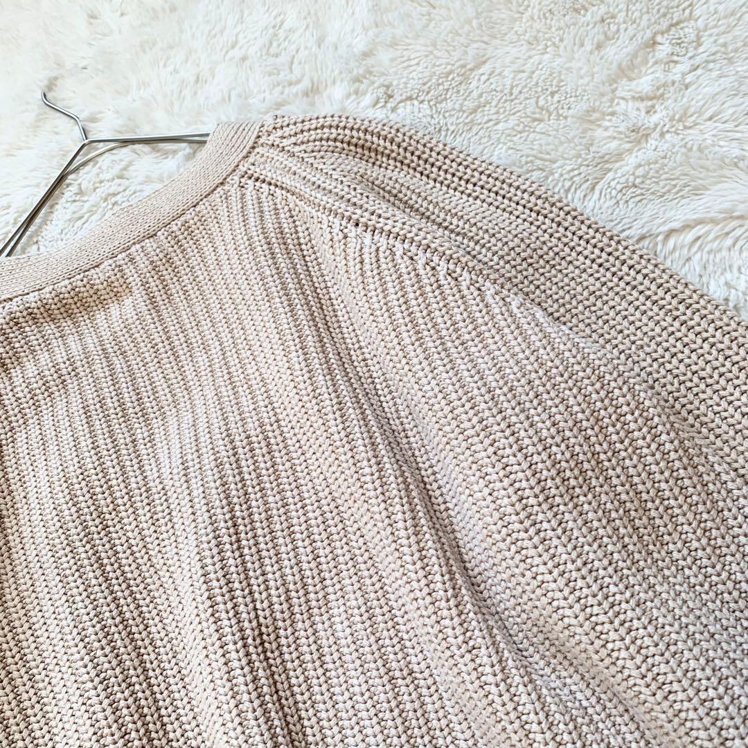 Seed and Soil オーガニックコットン　カーディガン