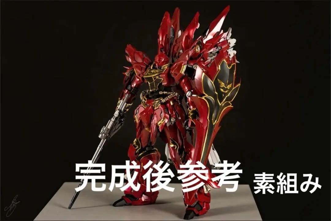 彗星科技 1/100 フィギュア 機甲 真紅の三倍速 Sinanju プラモデル