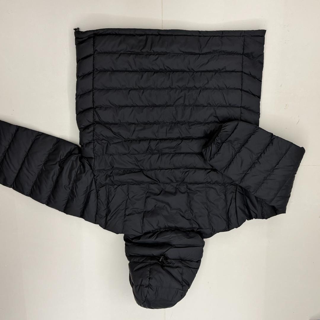 Supreme マイクロダウン 黒ジャケット