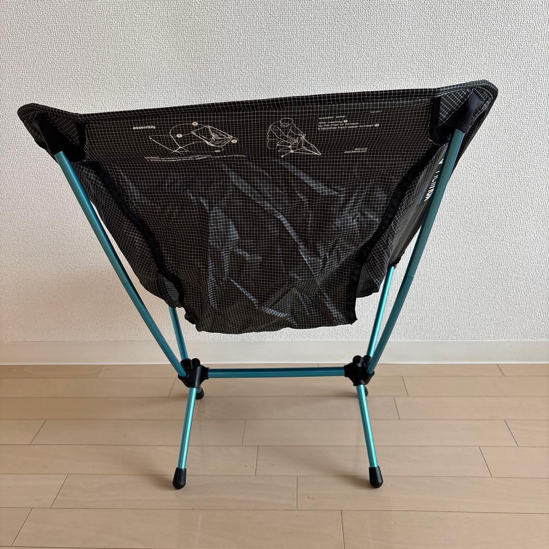 Helinox チェアゼロ ブラック