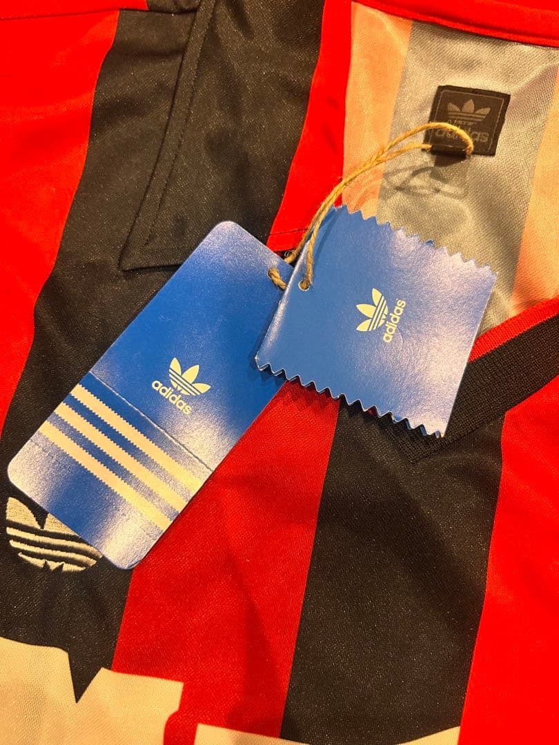 アディダス製ACミラン1992-93ホームユニフォーム デッドストック バレージ