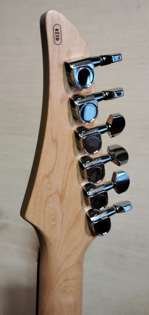 美品 YAMAHA RGX-421D エレキギター