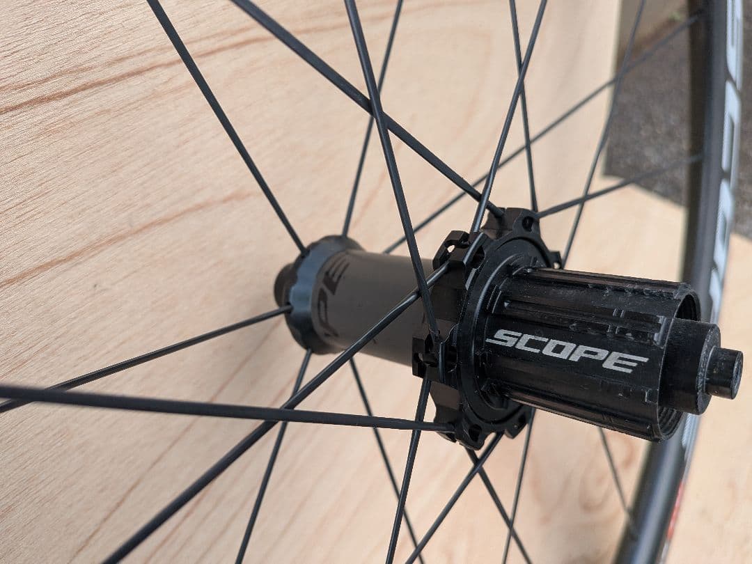 SCOPE R3c(F)/R4c(R) カーボンホイール前後セット