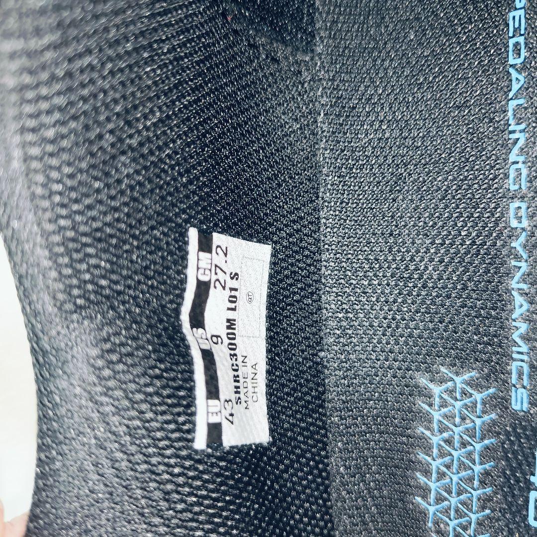 シマノ　SHIMANO　RC3 SH-RC300M ブラック 27.2cm