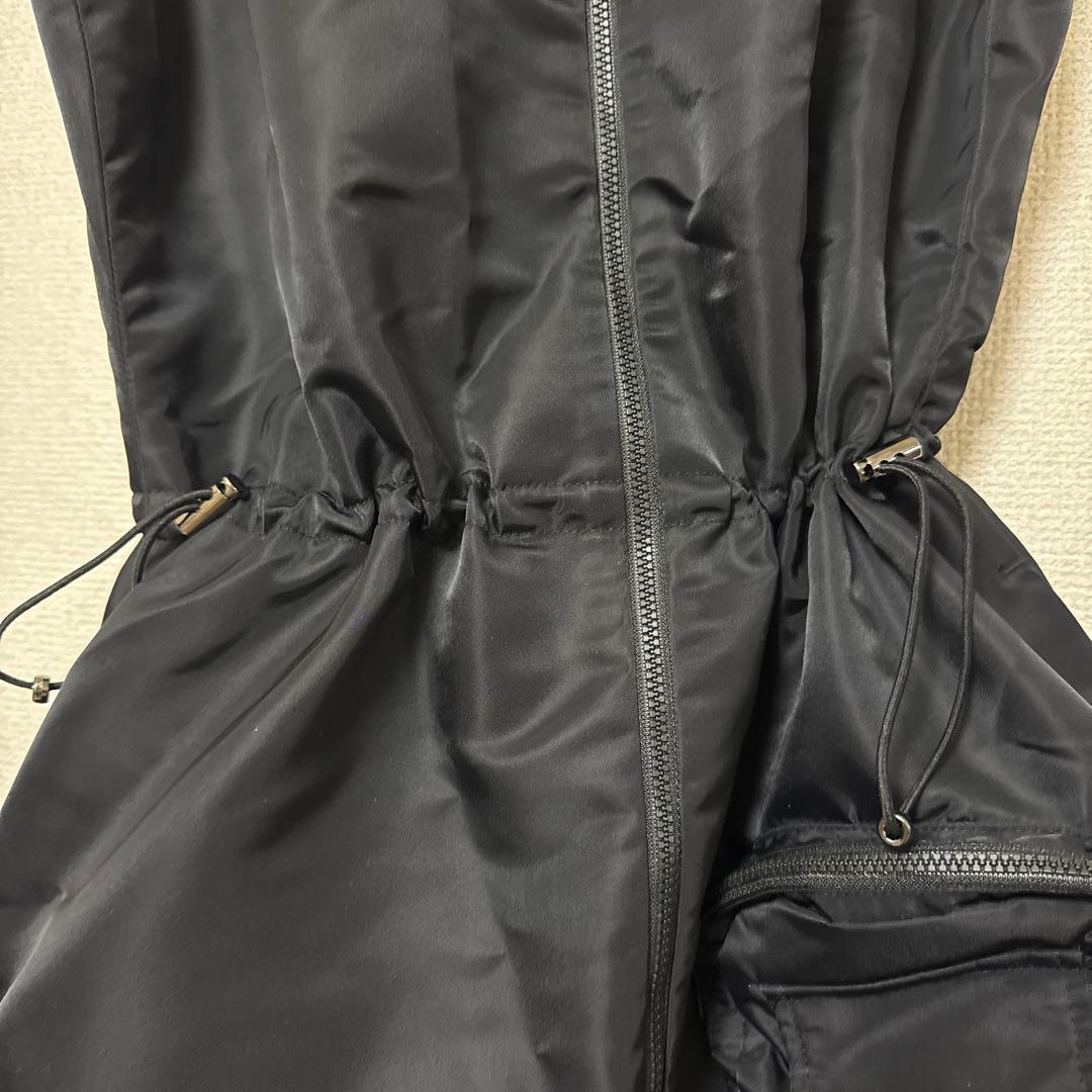 waac ゴルフウェア　ベストワンピース　 フルジップ　Sサイズ