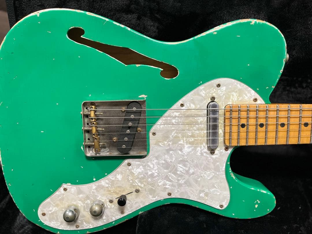 telecaster thinline レリック