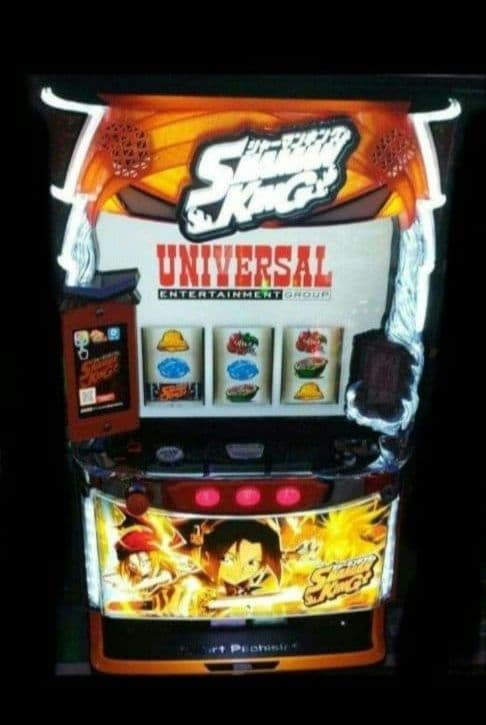 パチスロ実機 シャーマンキング オートスマスロユニット