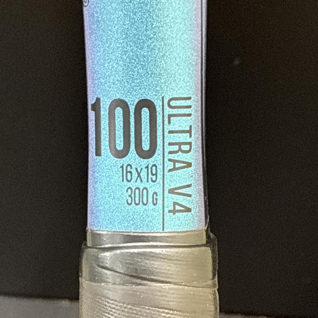 Wilson ULTRA V4 100 ウィルソン　ウルトラ　硬式テニスラケット