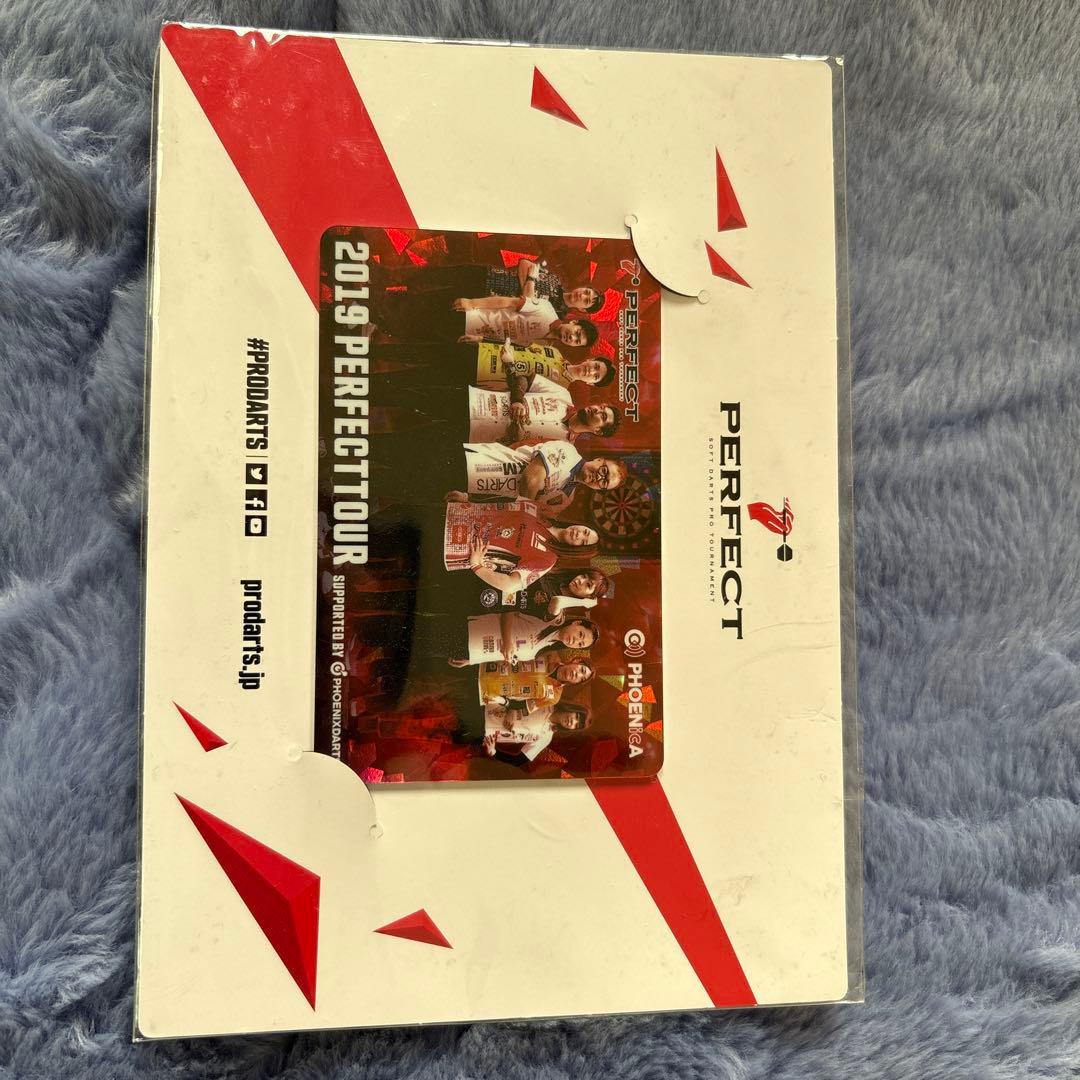 2019 PERFECT男女ランキング上位5名 非売品フェニックスカード