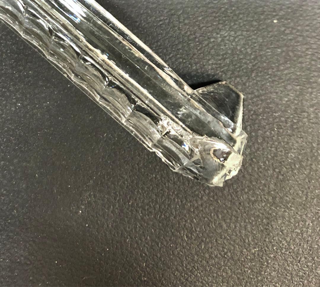 カトラリーレスト　ガラス