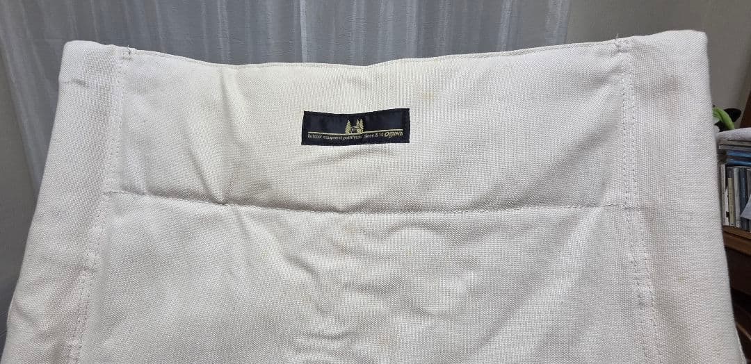 【美品】超レア 小川テント ハイバックアームチェア 二脚