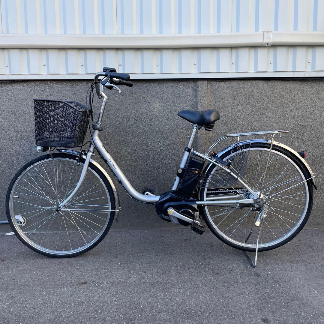 【パナソニック 】電動アシスト自転車 26インチ8.9A h