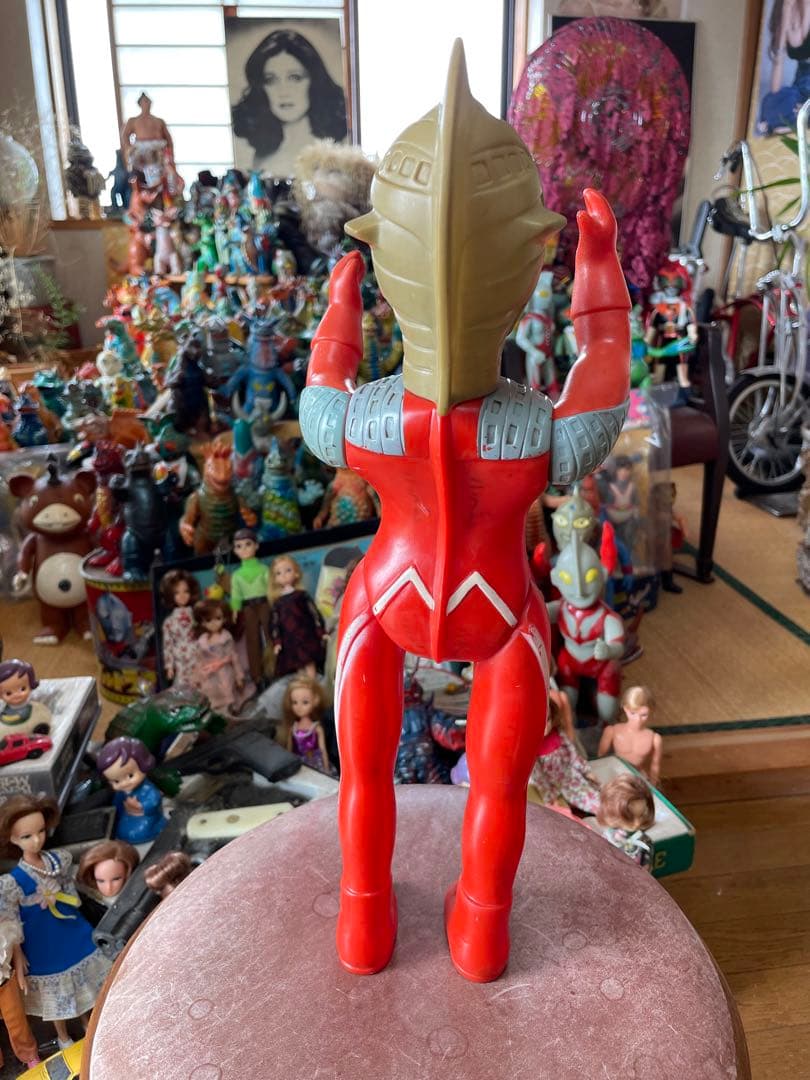 当時物　ウルトラセブン　特大サイズ　ブルマーク　円谷プロ