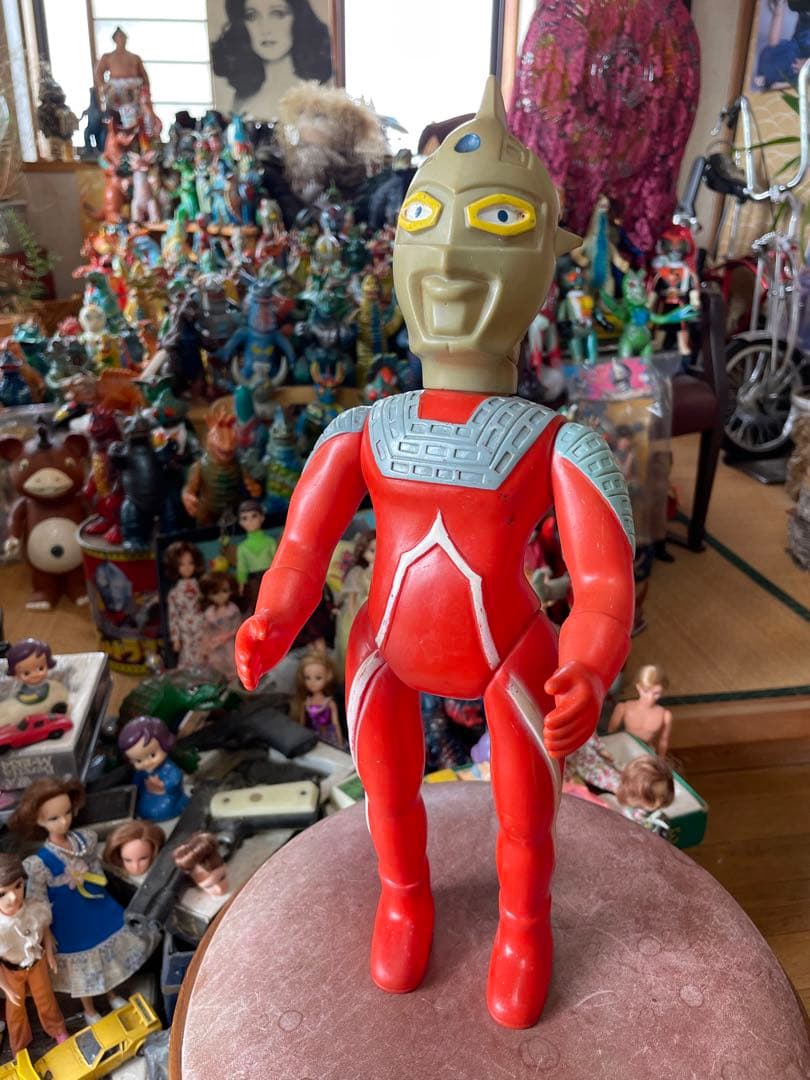 当時物　ウルトラセブン　特大サイズ　ブルマーク　円谷プロ