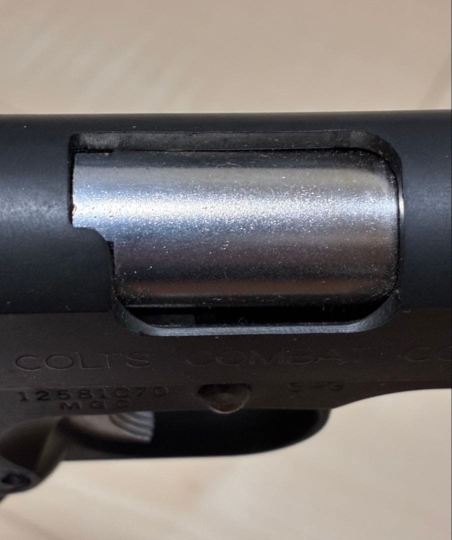 【最終値下げ】MGC COLT COMBAT COMMANDER HWモデルガン