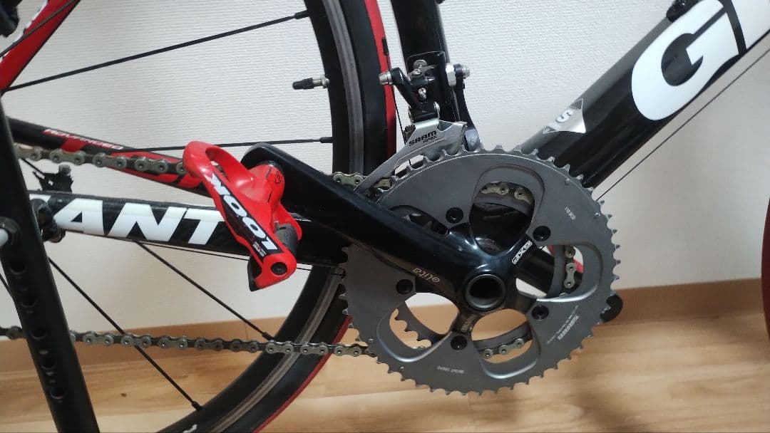 【ぶーちゃん専用】Giant TCR Advanced　フルカーボン