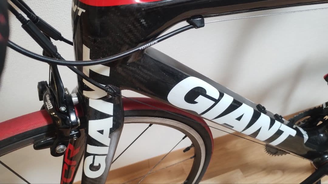 【ぶーちゃん専用】Giant TCR Advanced　フルカーボン