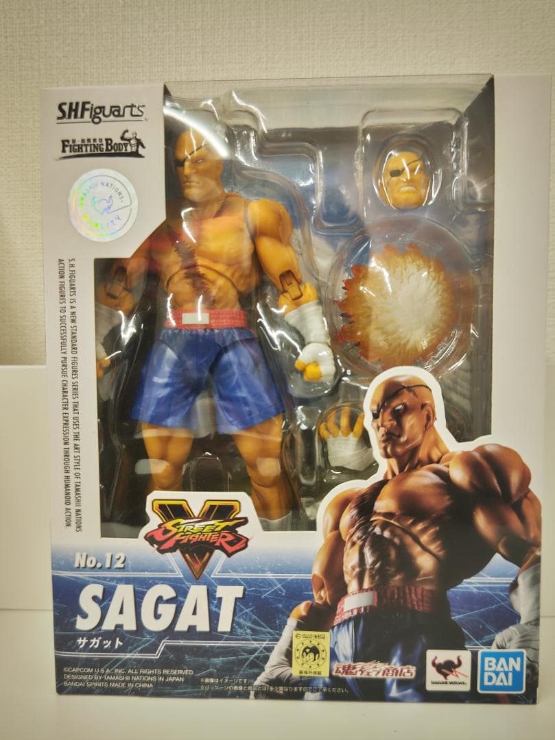 S.H.Figuarts ストリートファイターV サガット