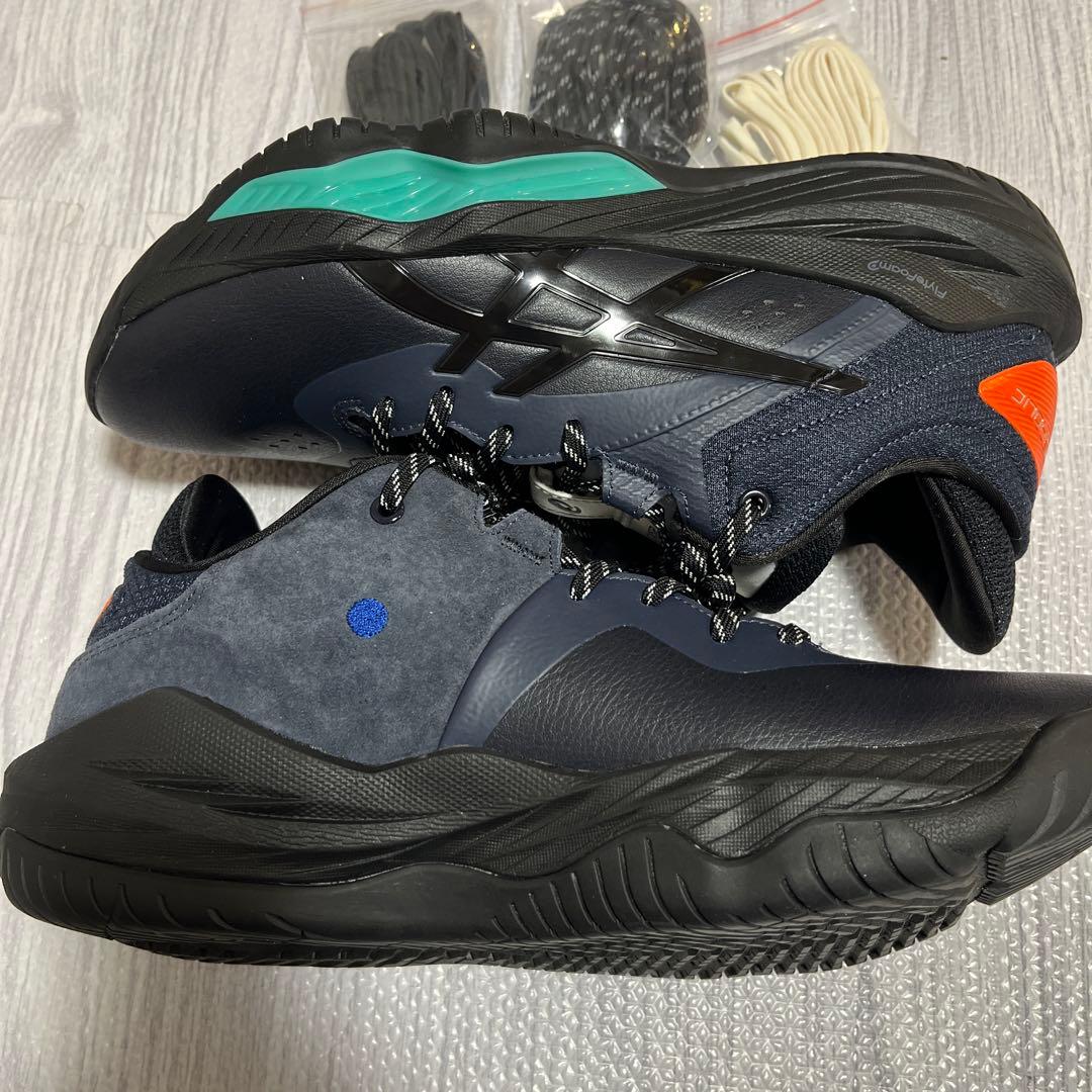 ゴ*ス様 ASICS×ballaholic NOVA SURGE LOW 27.