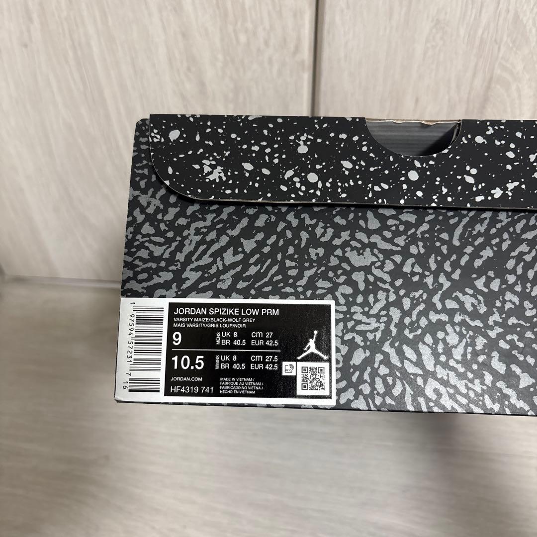 シューズ(男性用) JORDAN SPIZIKE LOW PRM 27cm