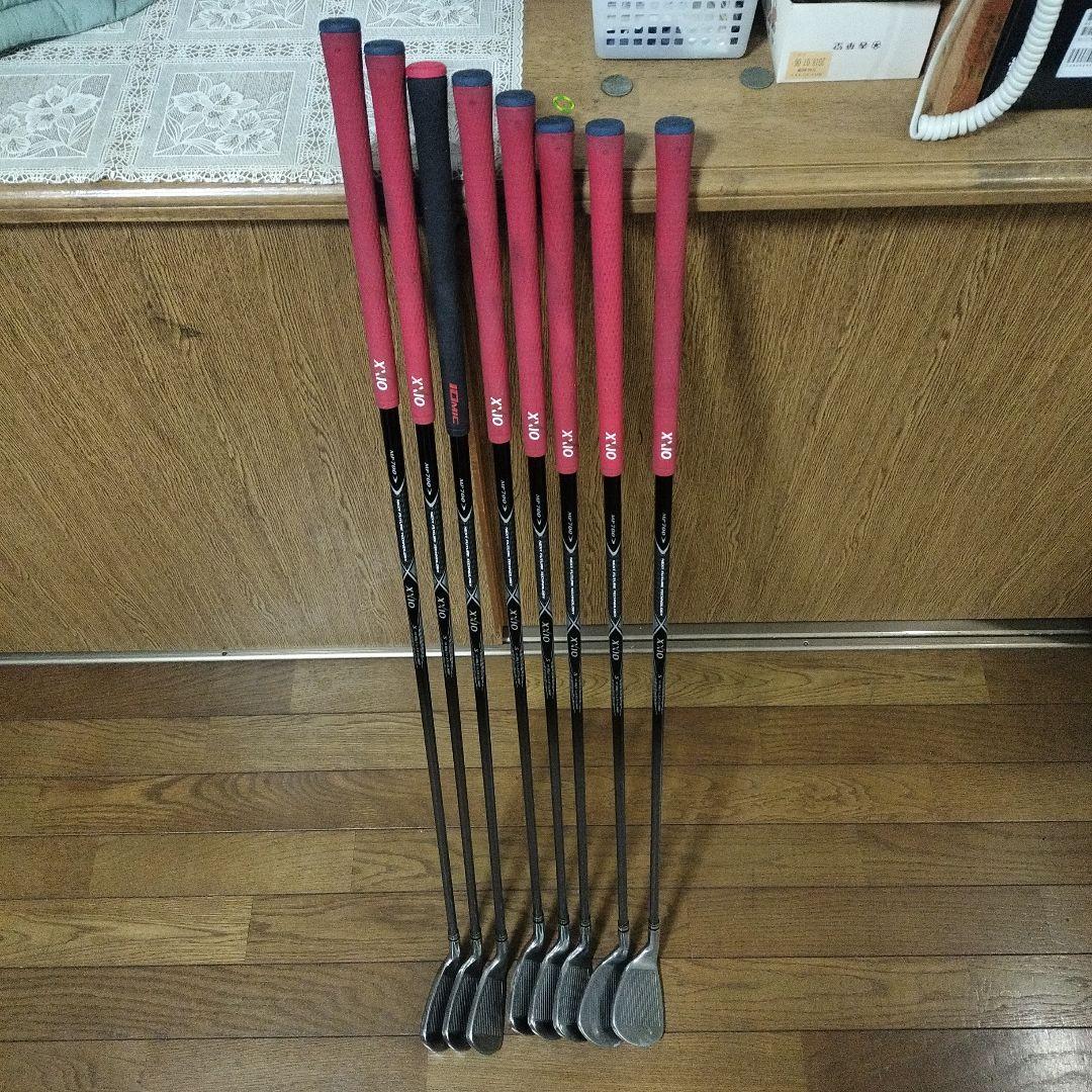 ゼクシオ　MP700 5〜P.A.S 8本セット