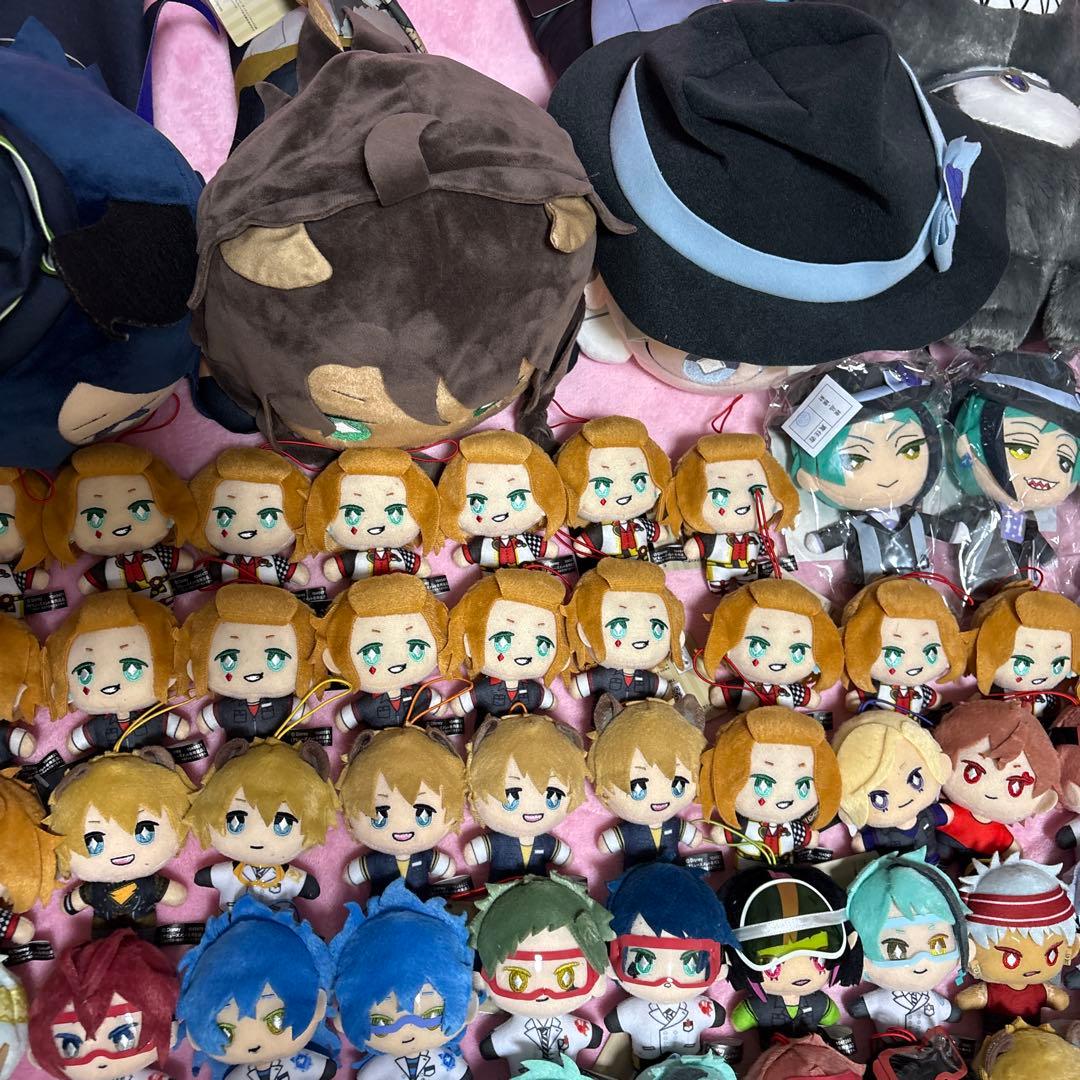 ツイステ ぬいぐるみ類 大量まとめ売り