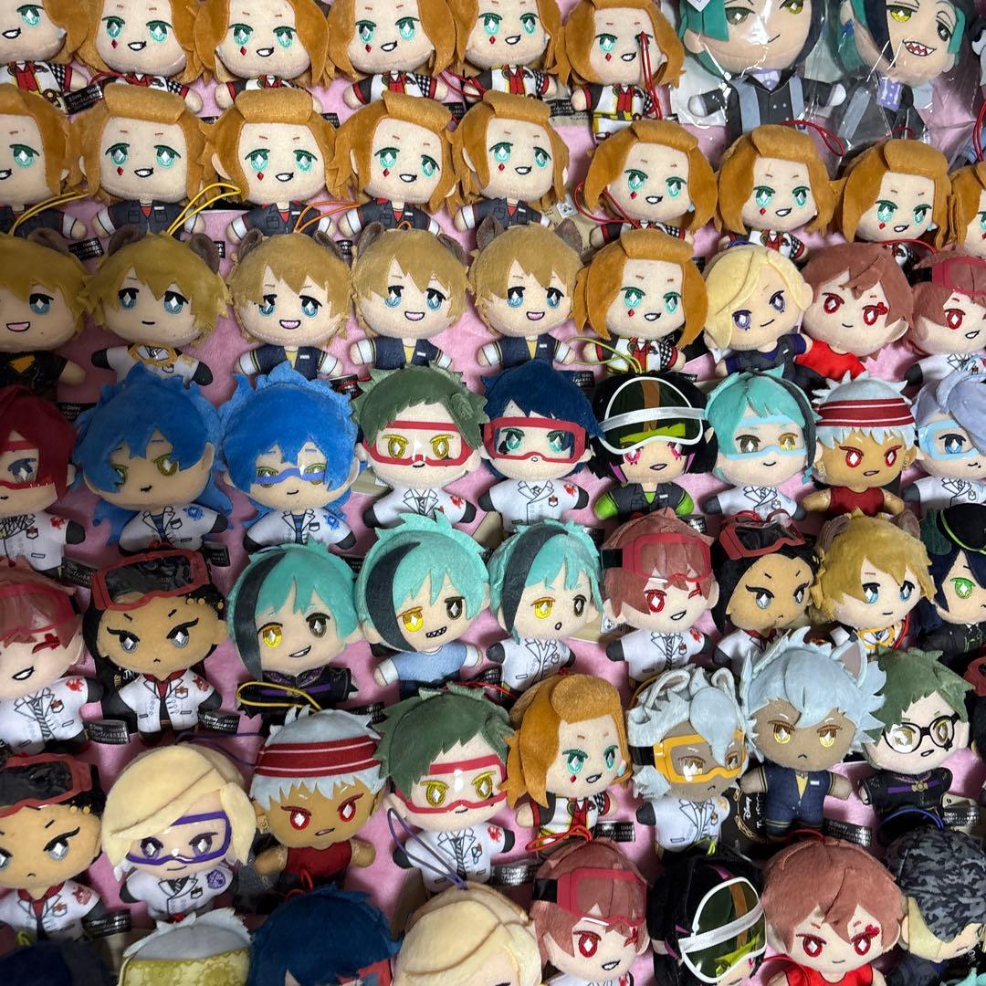 ツイステ ぬいぐるみ類 大量まとめ売り