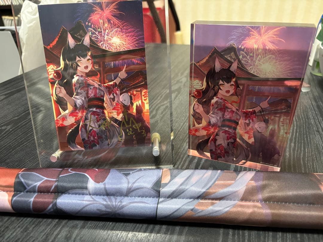 ホロライブ　大神ミオ　2020年誕生日記念グッズ