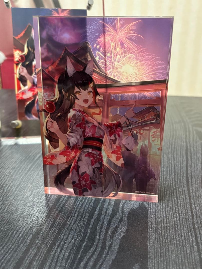 ホロライブ　大神ミオ　2020年誕生日記念グッズ