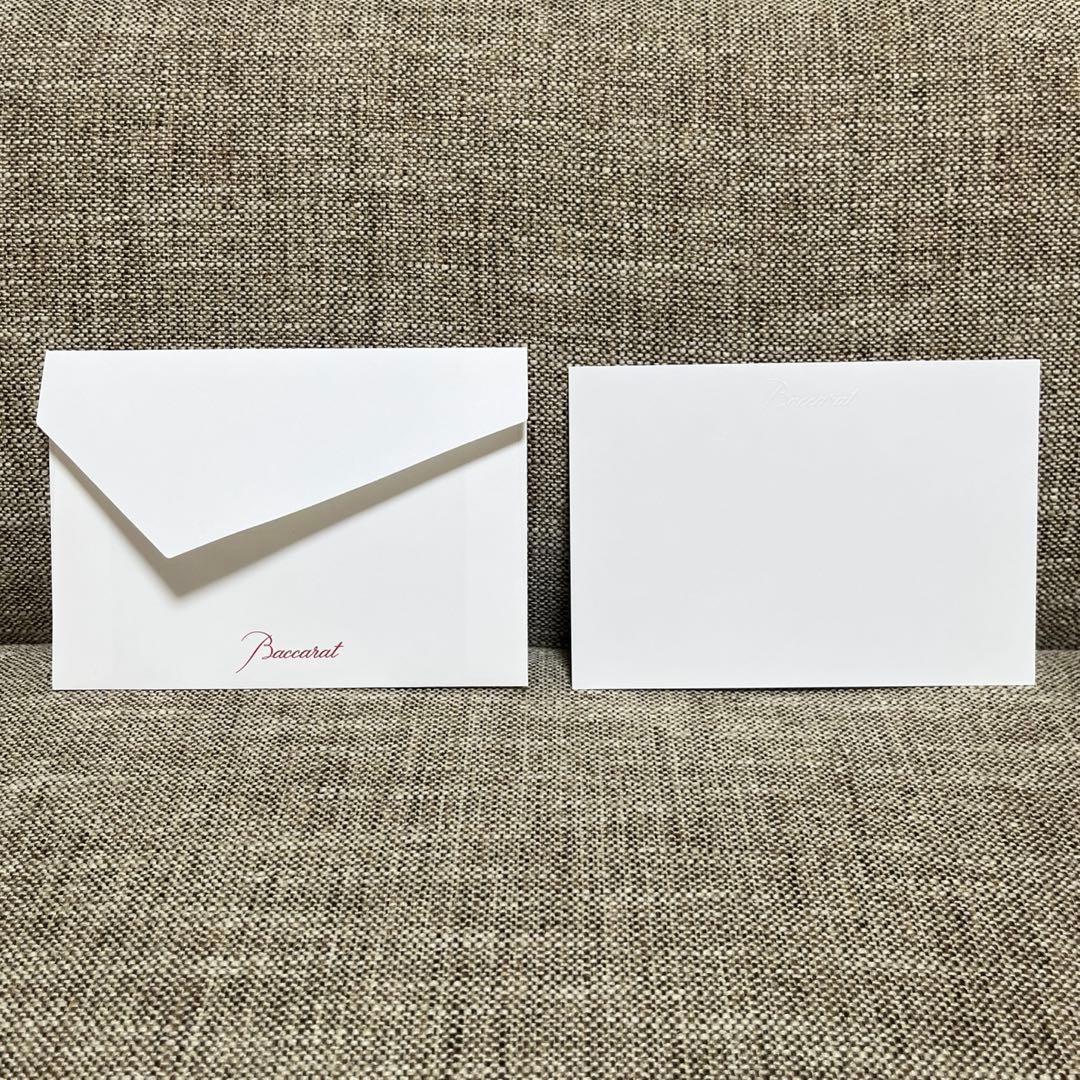 【美品Baccarat】クリスタルラヴィット：ウサギ(ギフトボックス付き)