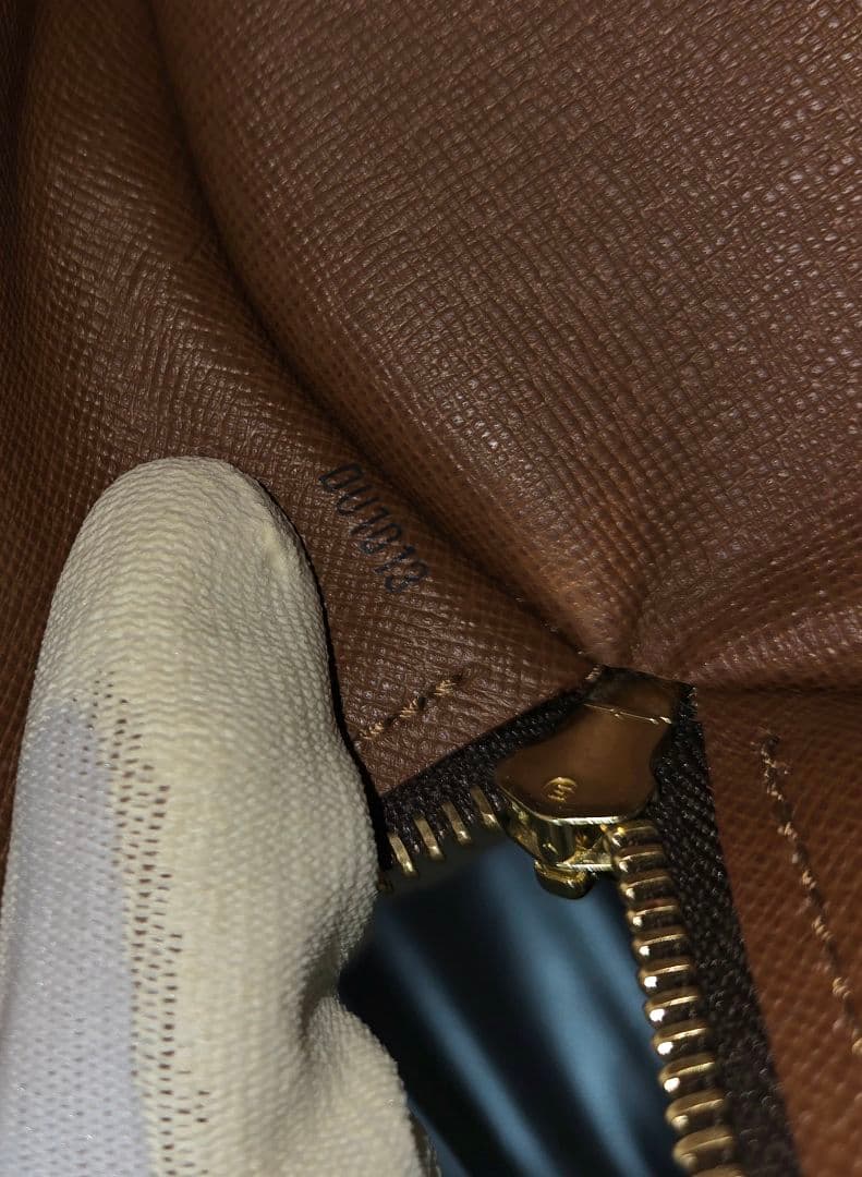 LOUIS VUITTON モノグラム ハンドバッグ パピヨン26