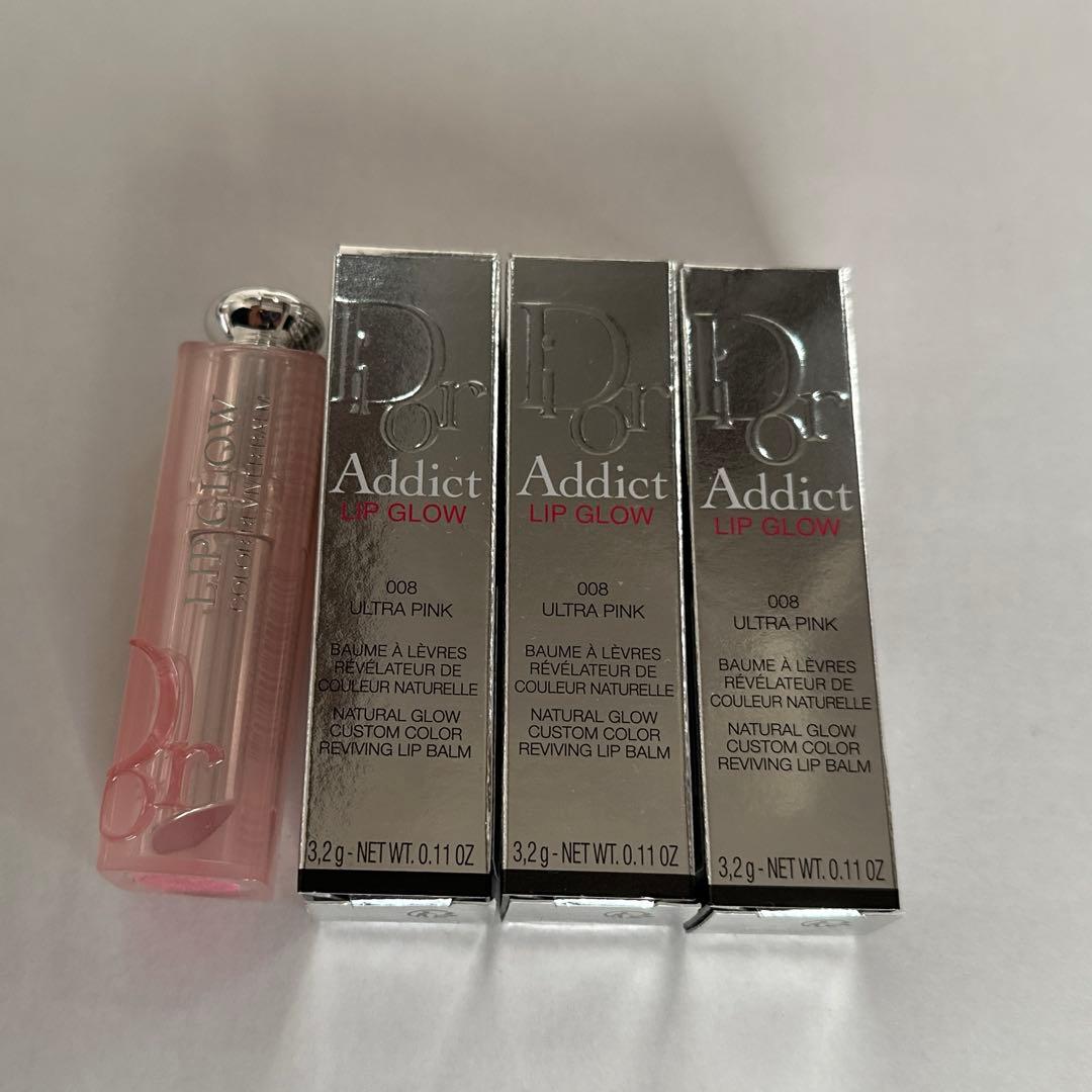 ディオールアディクト　リップグロウ　#008