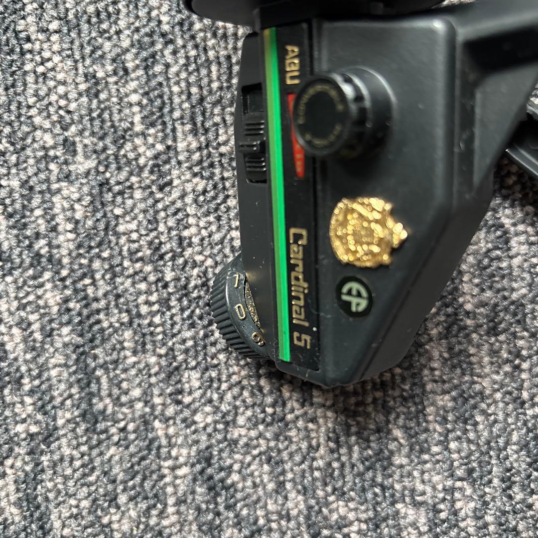 ビンテージAbu Garcia Cardinal 5スピニングリール