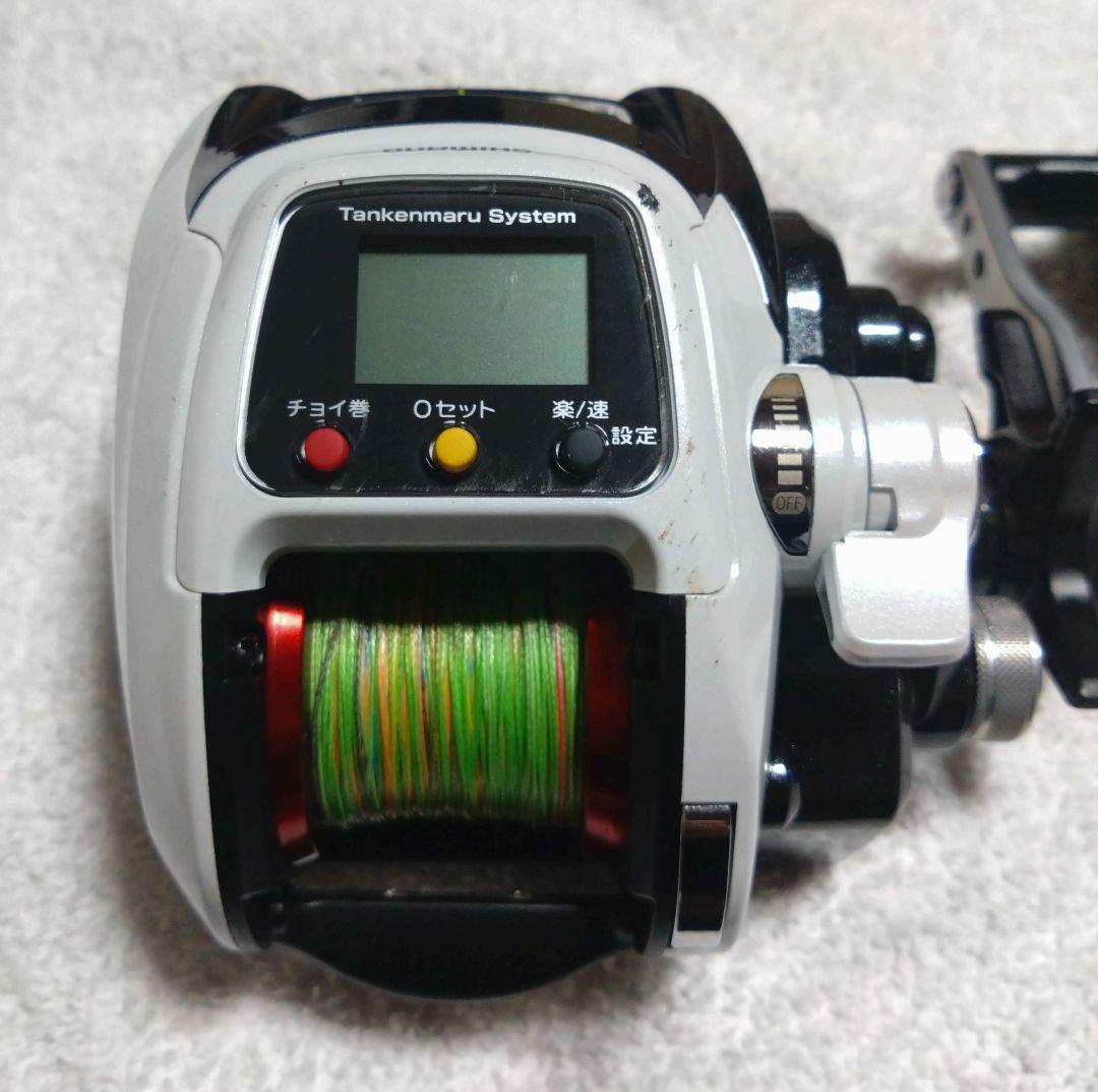 シマノSHIMANO 12プレイズ800 電動リール　02912 程度良好