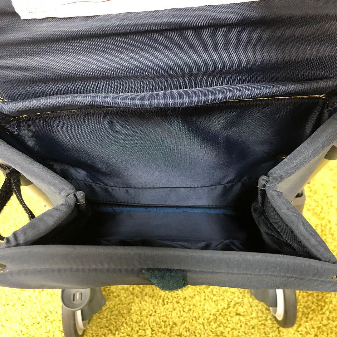 マキライフテック　シルバーカー　キャリースルーン　J-46004 ネイビー