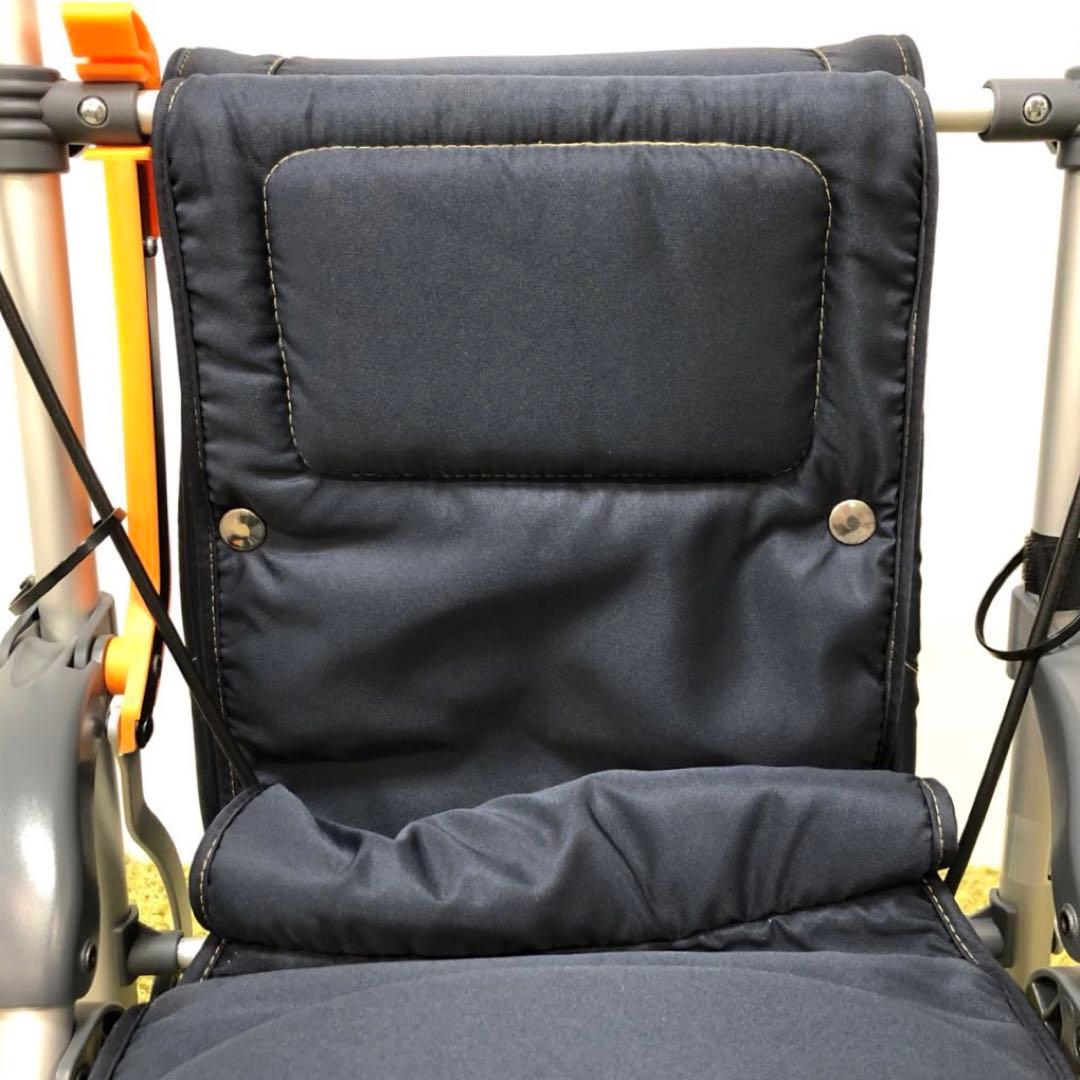 マキライフテック　シルバーカー　キャリースルーン　J-46004 ネイビー