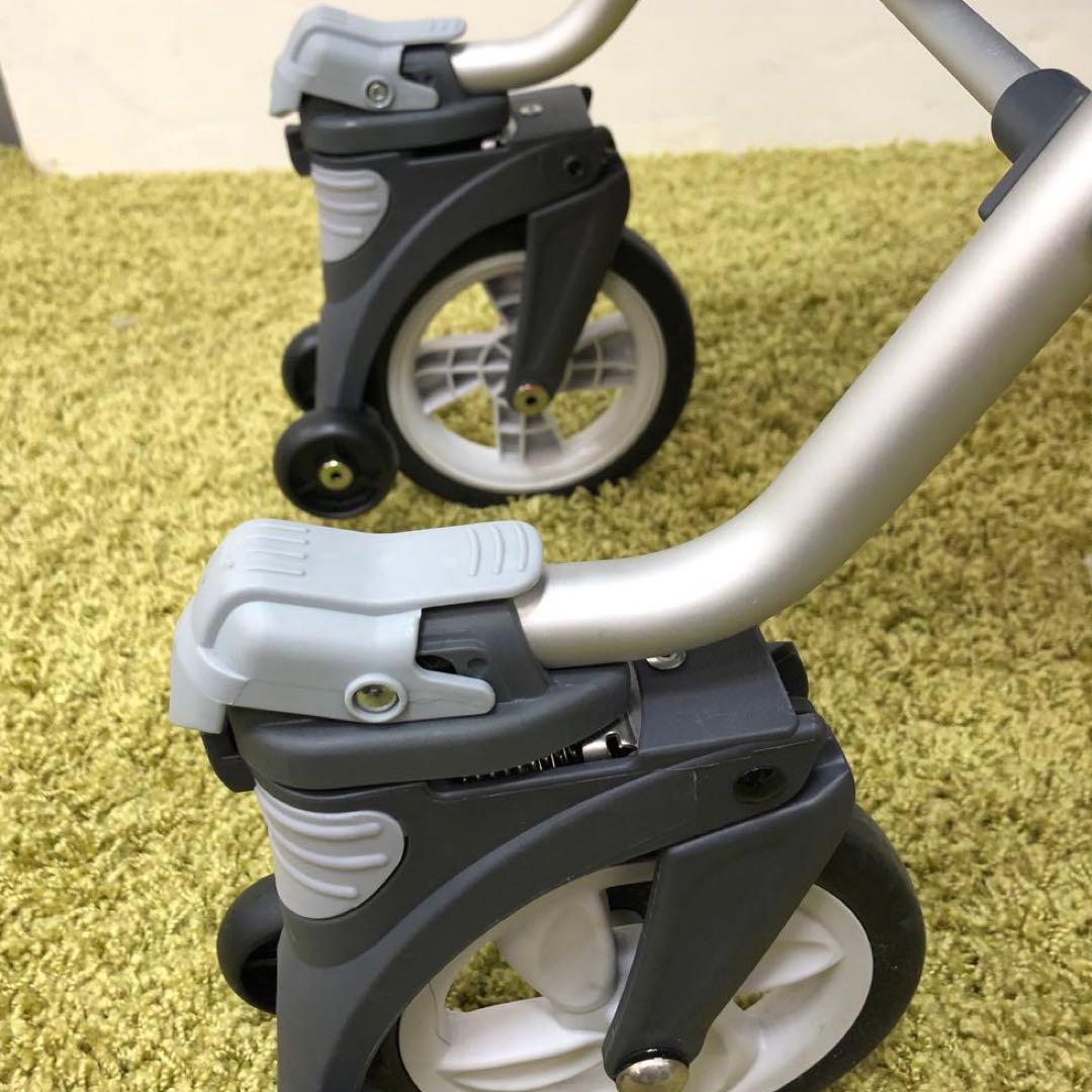 マキライフテック　シルバーカー　キャリースルーン　J-46004 ネイビー