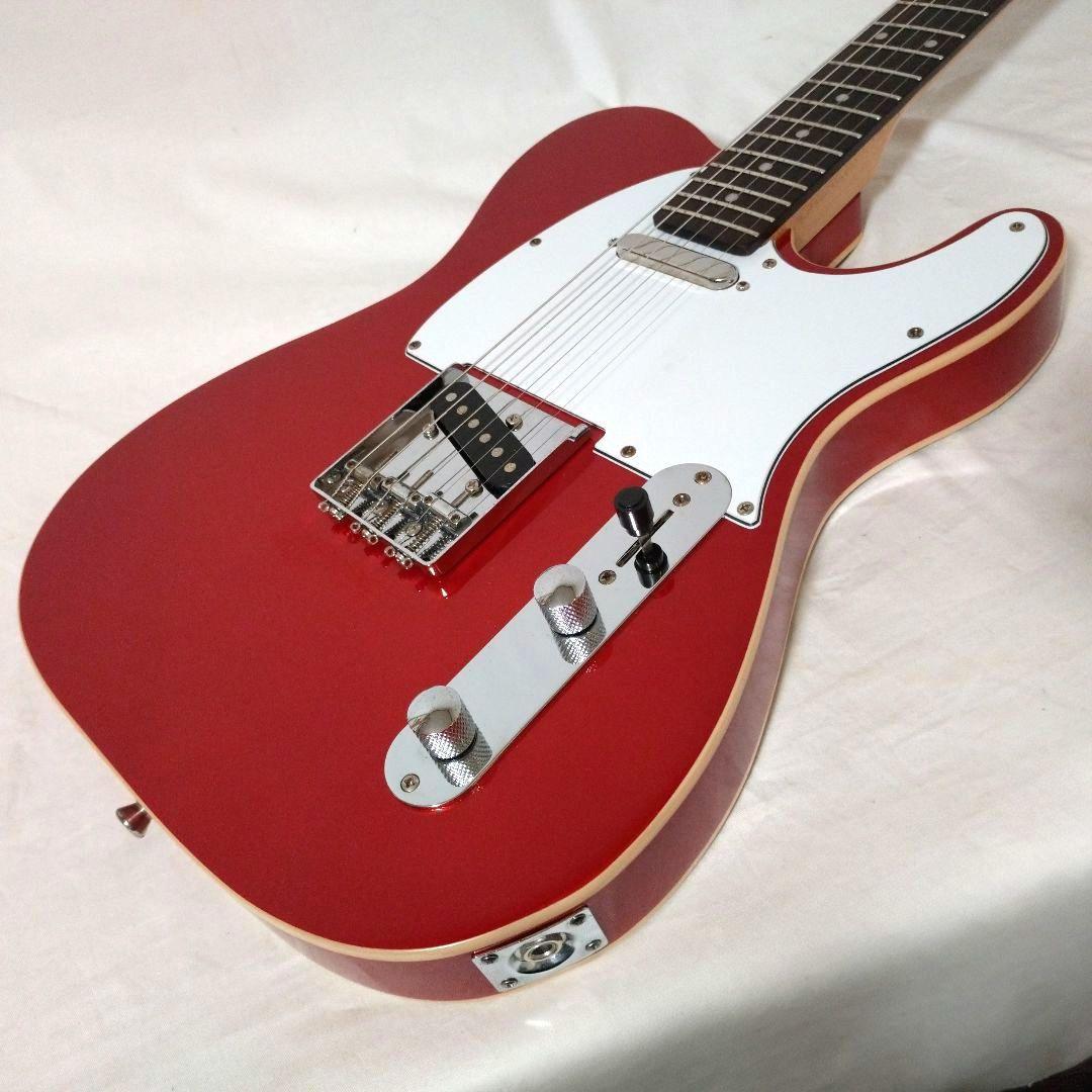 Bacchus　バッカス　BTC-1R　テレキャスタータイプ　バインディング　赤