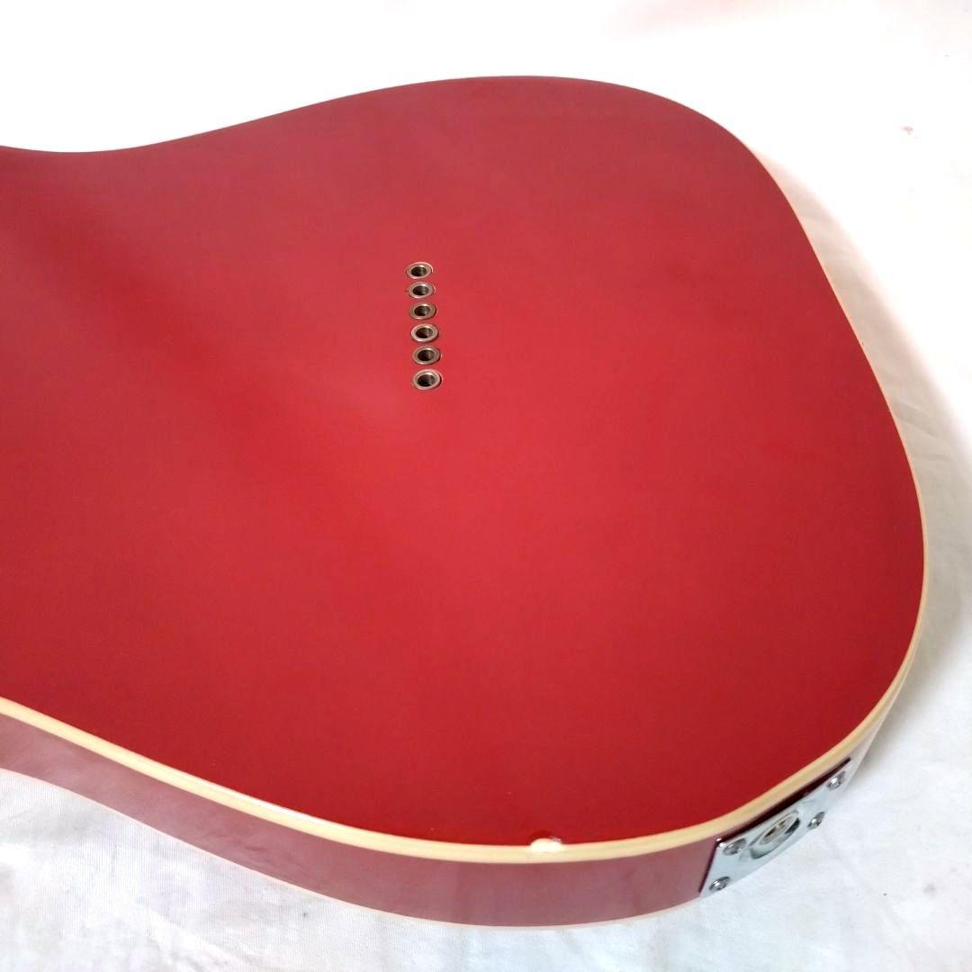 Bacchus　バッカス　BTC-1R　テレキャスタータイプ　バインディング　赤