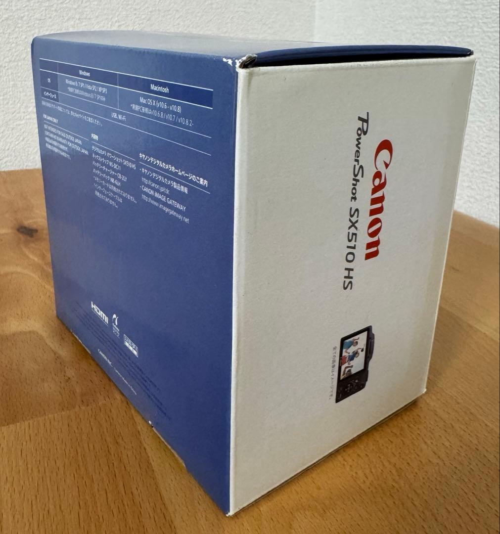 【美品・動作確認済】キャノン PowerShot SX510 HS Canon