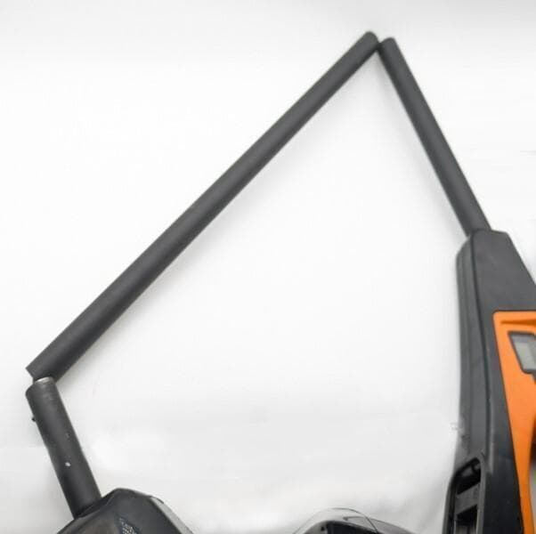 使用品 電動除雪機 専用バッテリー2個+専用充電器付き 除雪機 折りたたみ式