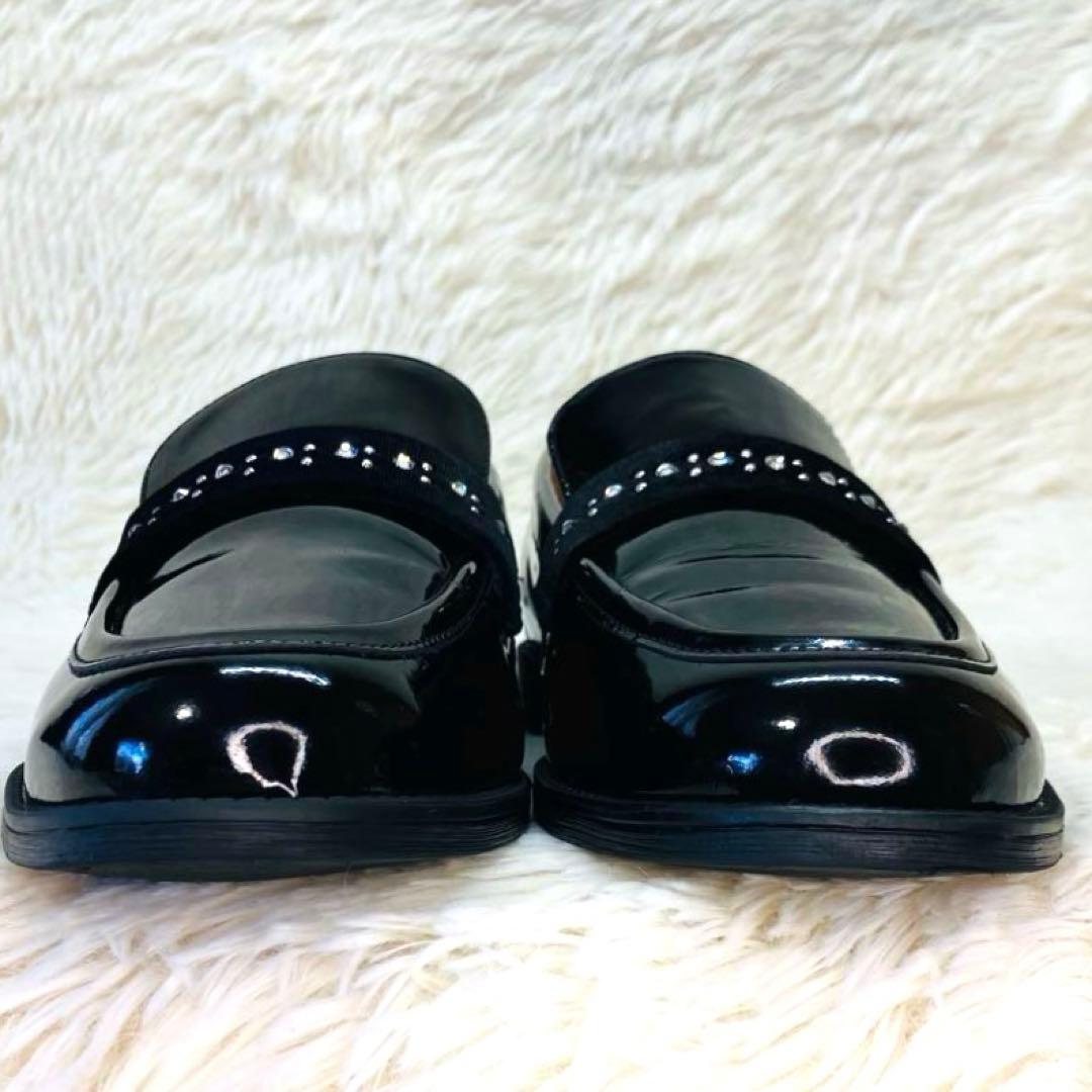 【極美品】COLE HAAN 7.5Bコールハーンスタッシ エンブリッシュド