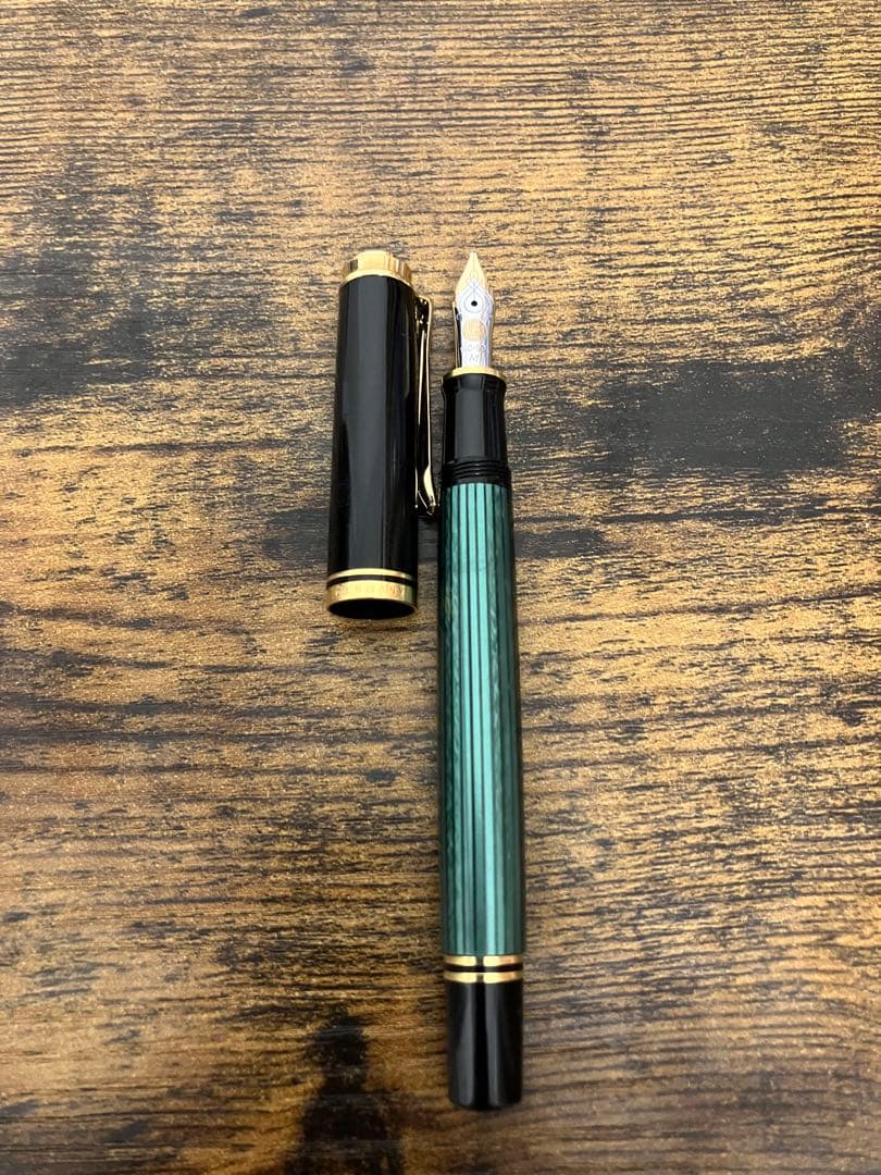 万年筆 Pelican Souveran M400 (ペン先M)