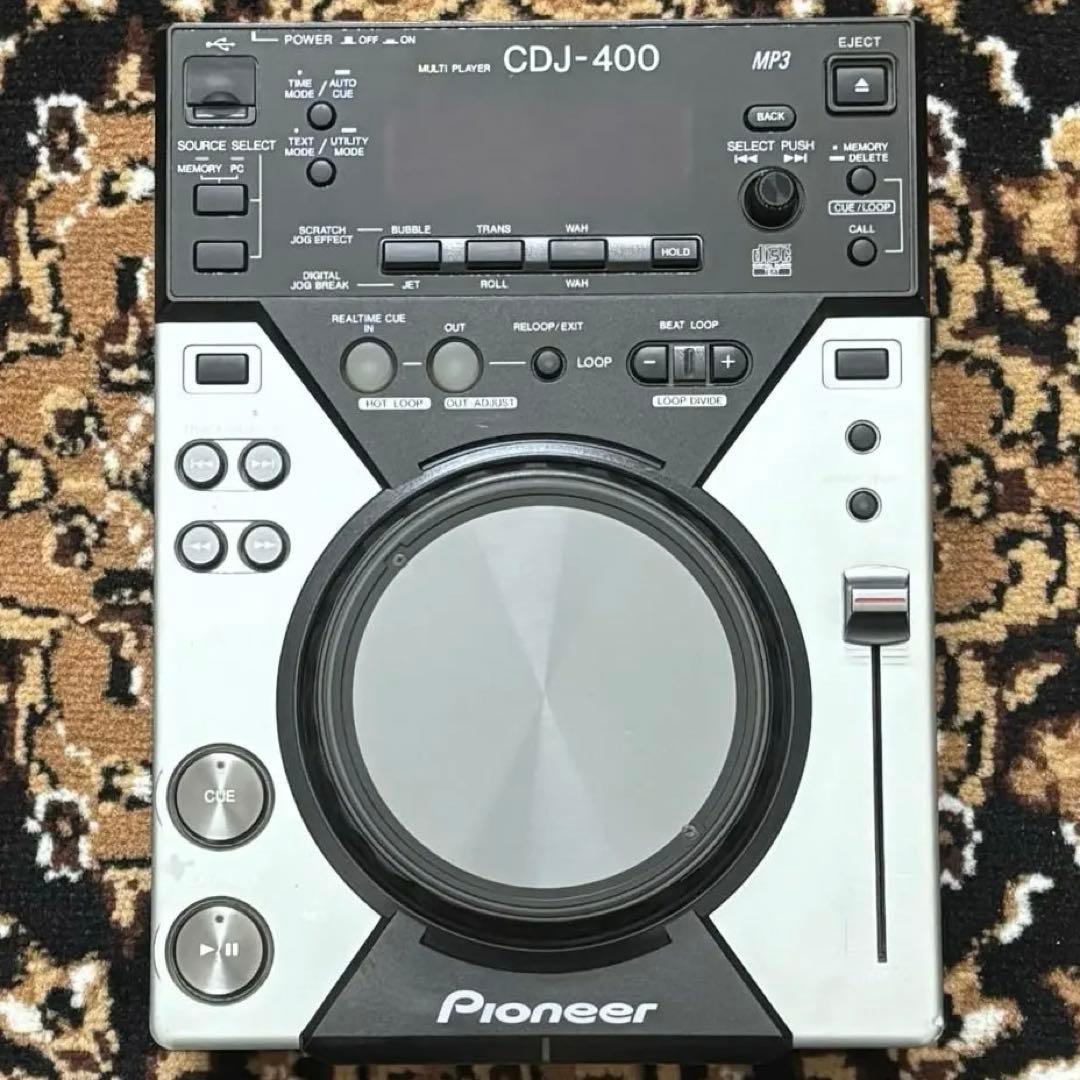 cdj-400 Pioneer 動作確認済