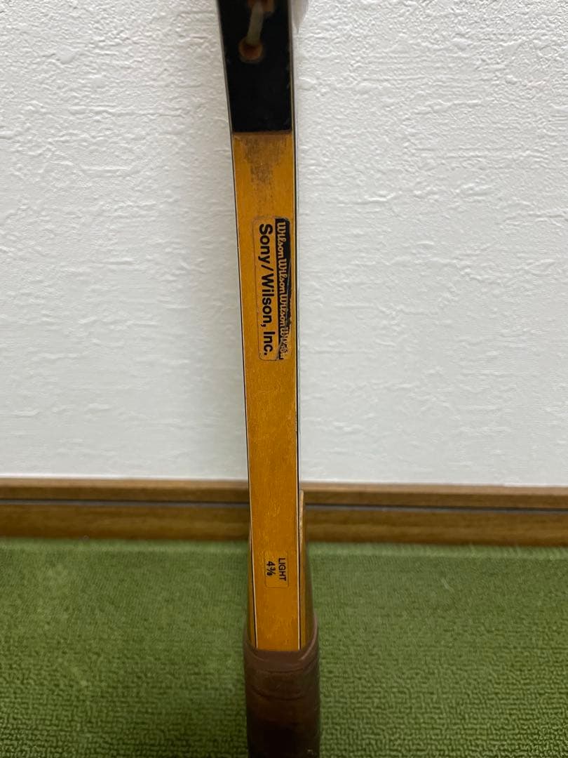 ウィルソン　ヴィンテージ　テニスラケット　3本