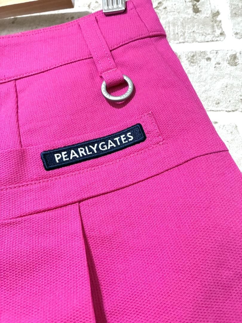 【フォロー割】良品 パーリーゲイツ レディース セットアップ 上下 サイズ1